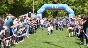 Kinderwaldlauf beim SV Illschwang