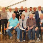 Ehrungen für langjährige Mitgliedschaft beim SV Illschwang am 12. Juli 2025