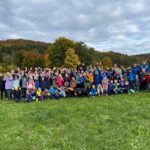 Saisonabschluss beim Kinderlauftreff des SV Illschwang