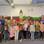Wanderpokal für teilnehmerstärkste Klasse