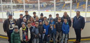 Die D-Jugend besucht die Blue Devils in Weiden