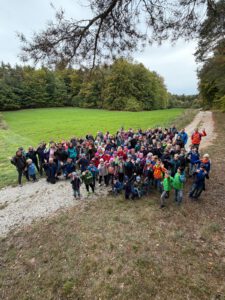 Abschlussfeier des Kinderlauftreffs beim SV Illschwang