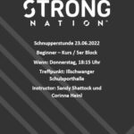 „STRONG NATION“ – Schnupperstunde am Donnerstag, den 23. Juni 2022