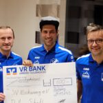 Das Radhaus Schertl unterstützt den SV Illschwang mit einer großzügigen Spende