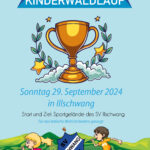 Kinderwaldlauf am 29. September 2024