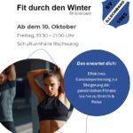 FIT durch den Winter beginnt!