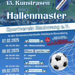 15. Hallenmaster vom 07. bis 09. Februar 2025