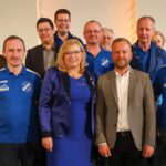 Abordnung des SV Illschwang beim Ehrenamtsempfang im Maximilianeum