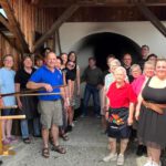 Backofenfest der Freunde St. Piat des SV Illschwang in Angfeld