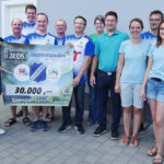 SV Ilschwang übergibt Spendenscheck von 30.000 € an die Aktion Sternstunden