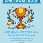 Vorbericht zum 32. Kinderwaldlauf des SV Illschwang