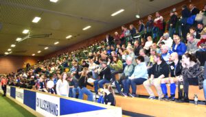 Zuschauerimpressionen vom Hallenmasters des SV Illschwang