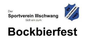 Bockbierfest des SV Illschwang