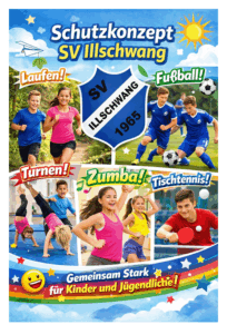 Jugendschutz beim SV Illschwang