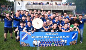 Geschafft! Der SV Illschwang steigt in die Kreisklasse auf