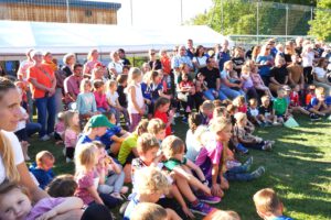 172 Starter beim Kinderwaldlauf des SV Illschwang